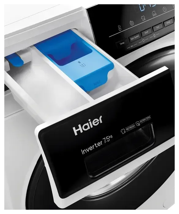 Haier 7.5kg Front Loader Washing Machine - HWF75AW3 300 Series washer