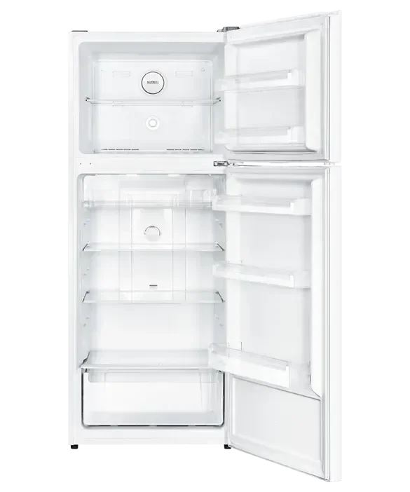Haier 415L 500 Series Refrigerator Top Freezer White