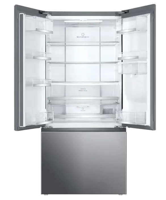 Haier French Door Refrigerator Freezer HRF520FHS - 489L 600 Series Water Dispenser