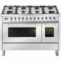 ILVE L128WMPSS 120cm Upright Stove -EX DISPLAY 1 only