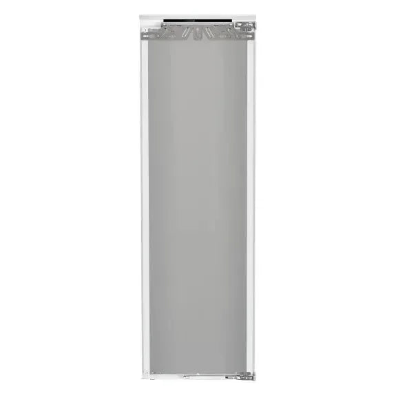 Stainless steel panel-ready refrigerator door for custom kitchen appliance design