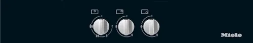 Falcon premium European glass black upright 1100mm induction cooker control knobs