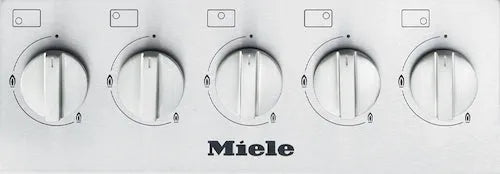Miele control knobs for premium European glass induction cooker