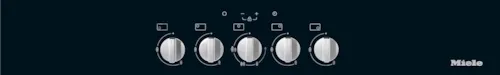 Falcon premium European glass black upright 1100mm induction cooker controls