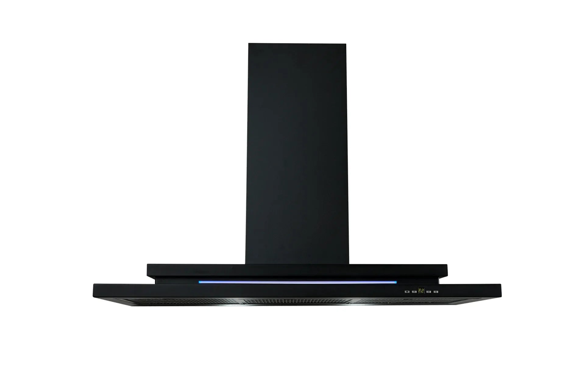 Schweigen 90cm Wallmount Rangehood Silent Black full product image