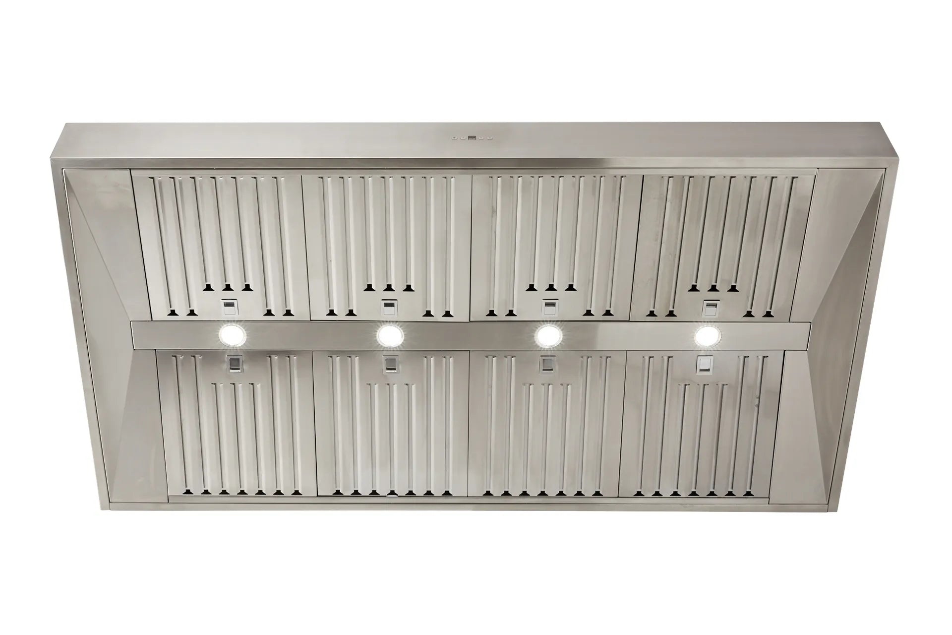 Underneath the Schweigen Silent BBQ Alfresco Rangehood 150cm