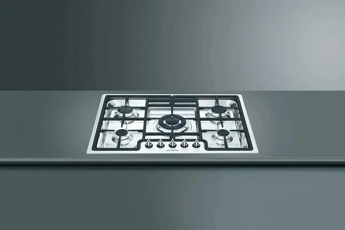 Falcon premium European Glass Black Upright 1100mm Induction Cooker on modern countertop