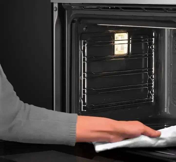 Smeg 60cm Linea Steam100 Oven - Midnight Black