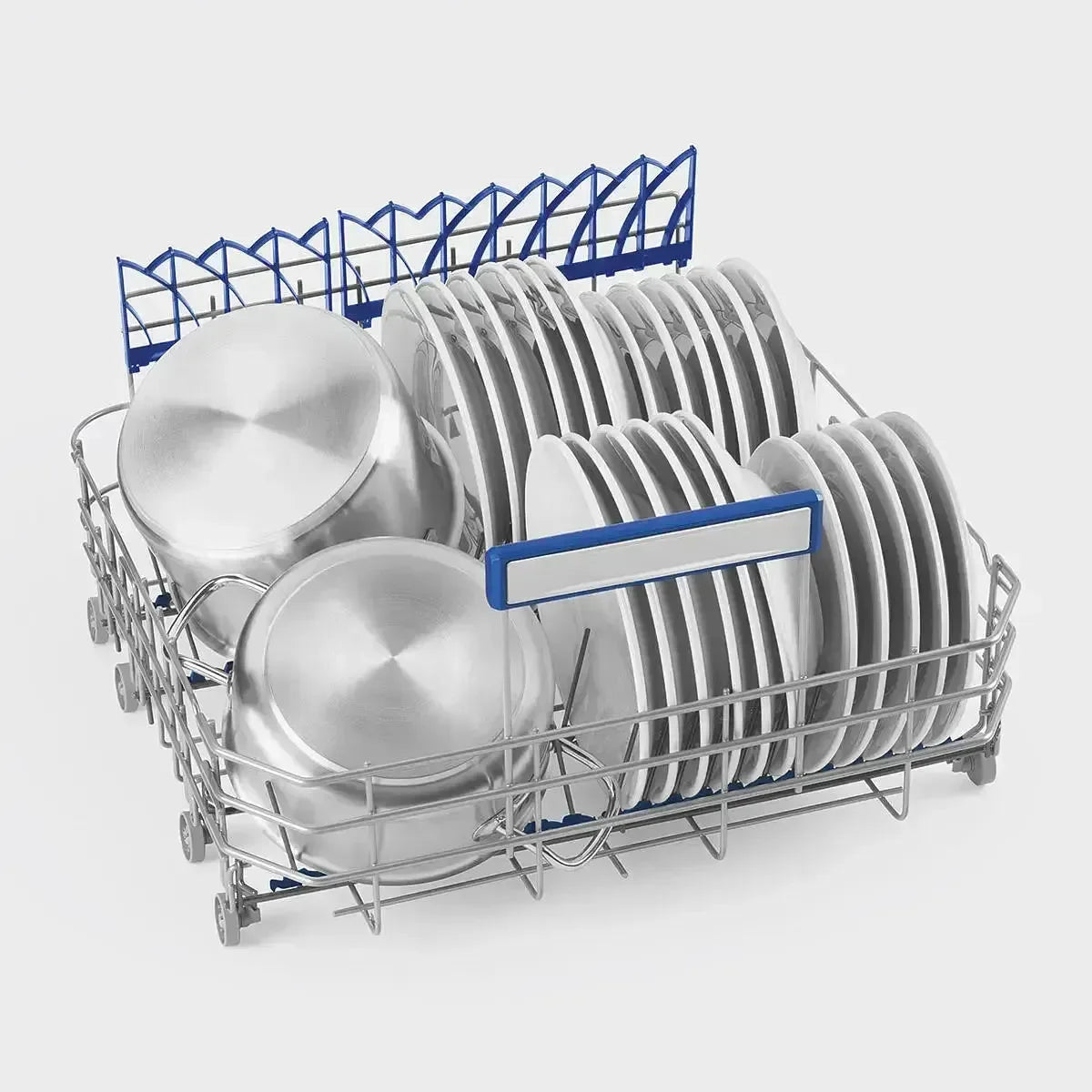 Smeg 60cm Diamond Series Semi-Integrated Dishwasher - Stainless Steel - DWAI6D15XT3