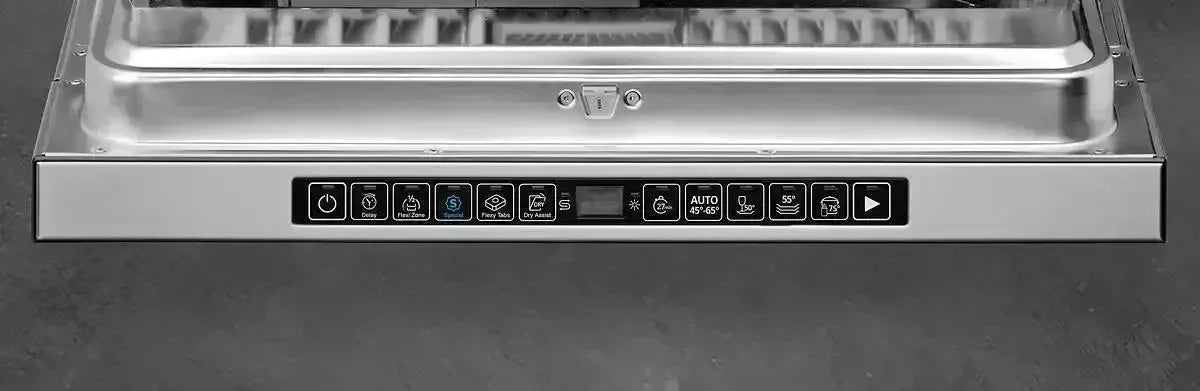 Smeg Underbench 60cm Built In Dishwasher - DWAU6D15XT3 Stainless Steel