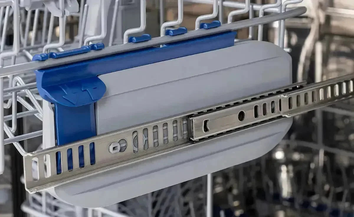 Smeg 60cm Diamond Series Semi-Integrated Dishwasher - Stainless Steel - DWAI6D15XT3