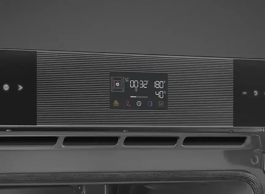 Smeg 60cm Linea Steam100 Oven - Midnight Black