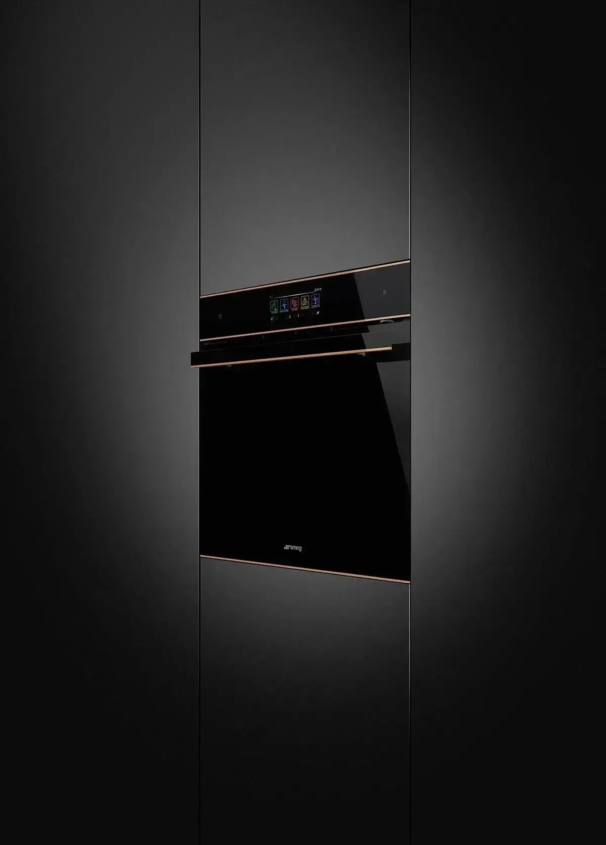 Smeg 60cm Dolce Stil Novo Omnichef Oven with SmegConnect - Copper Trim