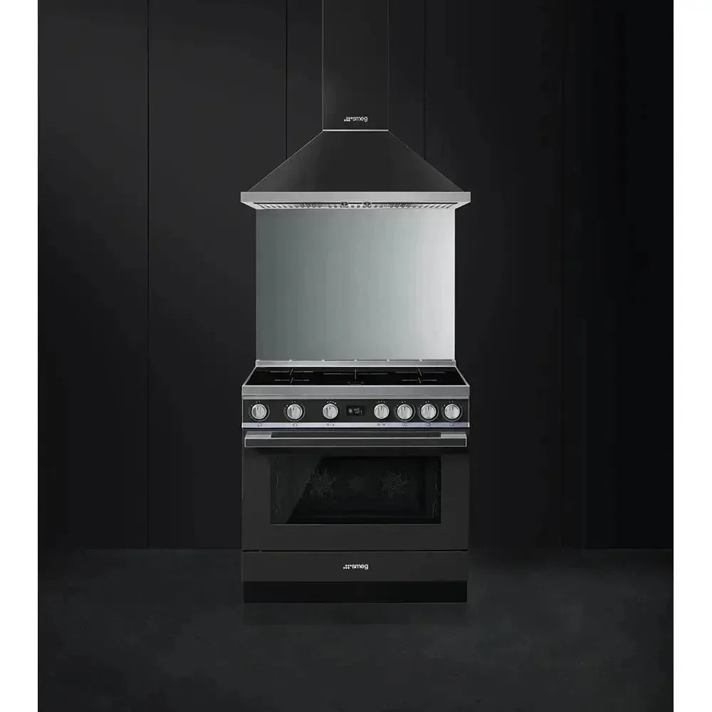Smeg Portofino 90cm Induction Cooker - Anthracite CPF9IPAN