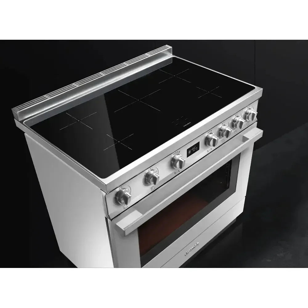 Smeg Portofino 90cm Induction Cooker - Stainless Steel CPF9IPX