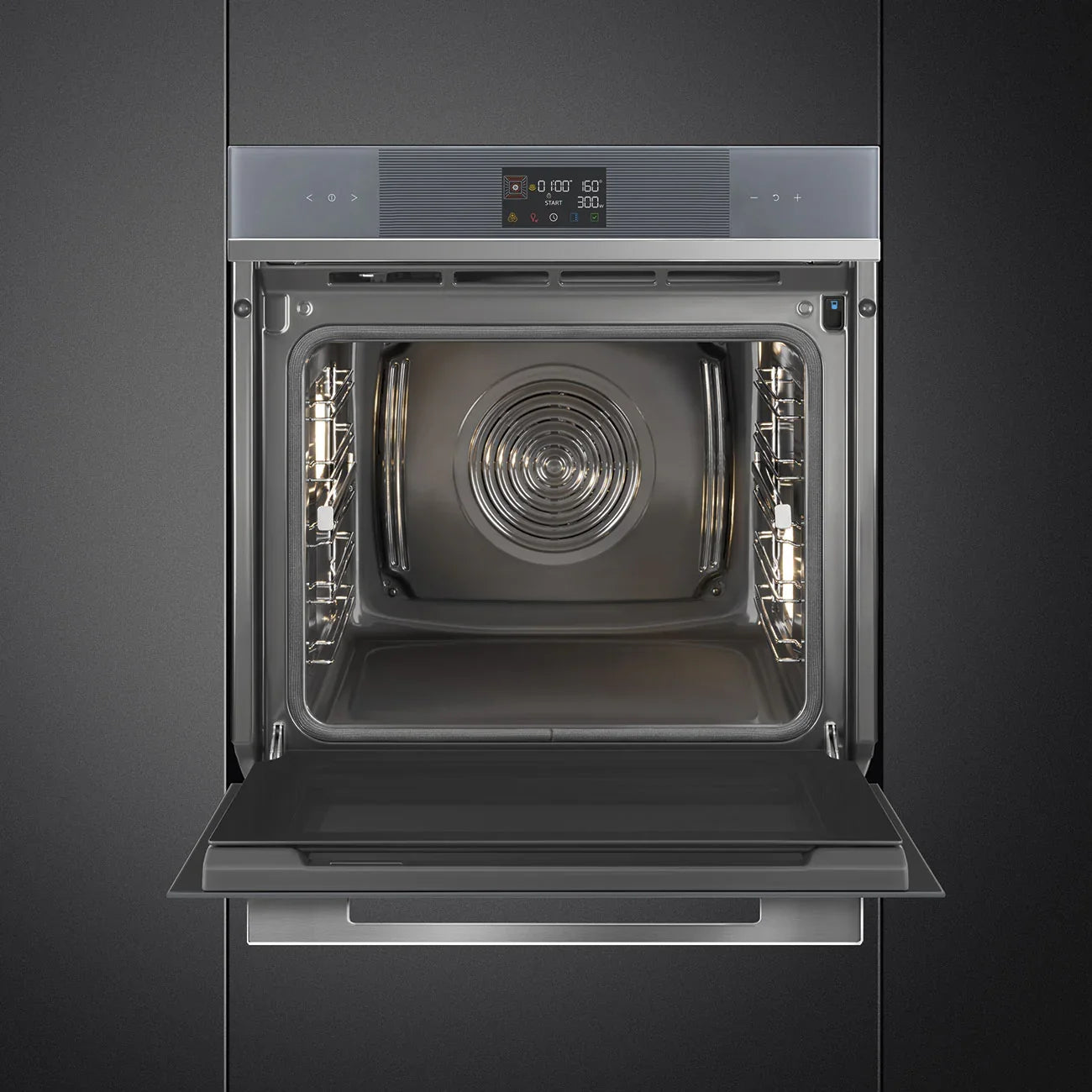Smeg 60cm Pyro Steam Galileo Oven - SOPA6102S2PS *Clearance Line* - Newtons Home Appliances
