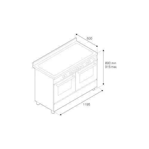 SDD2LEMTC-1200 - Newtons Home Appliances