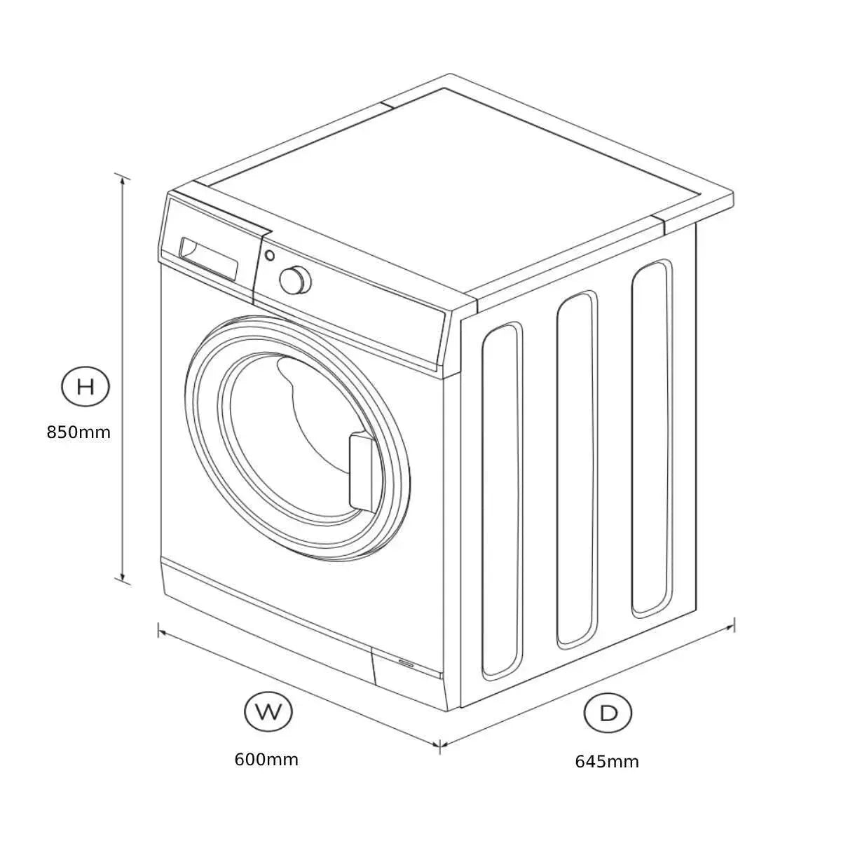 SDD2LEMTC-1200 - Newtons Home Appliances