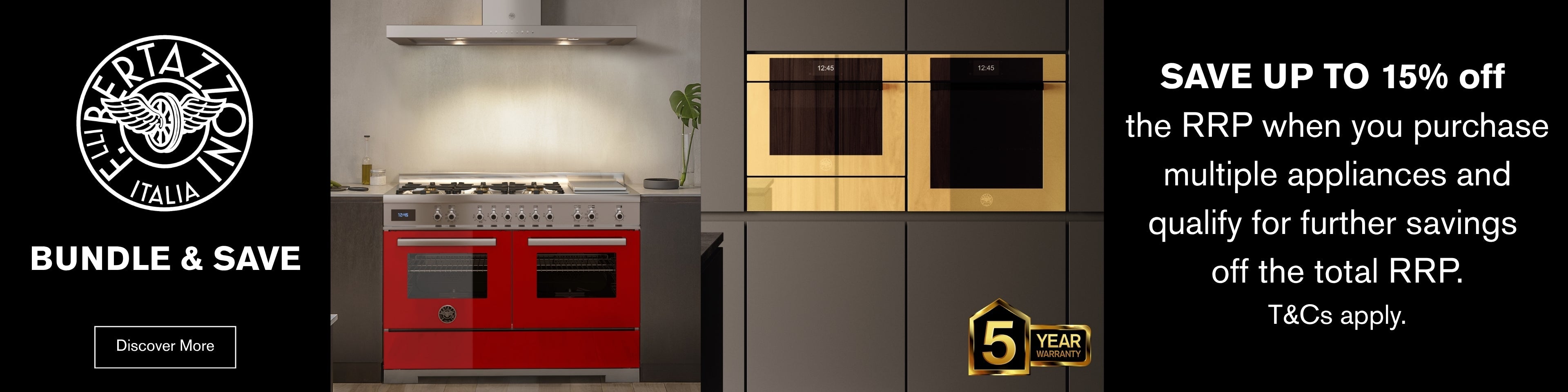 Bertazzoni Bundle & Save