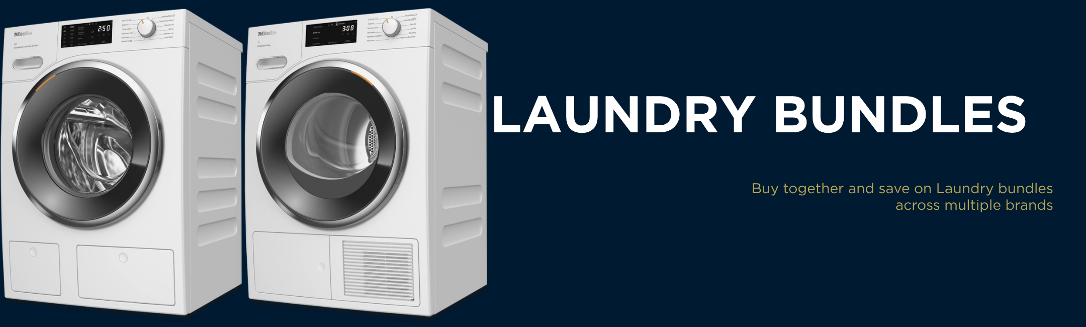 Laundry Bundle Offers