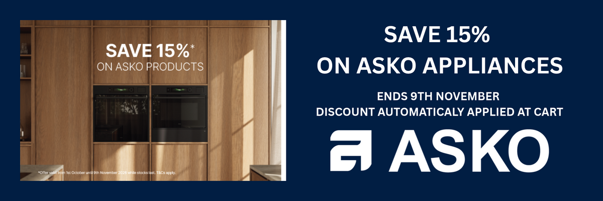 Save 15% on ASKO Products