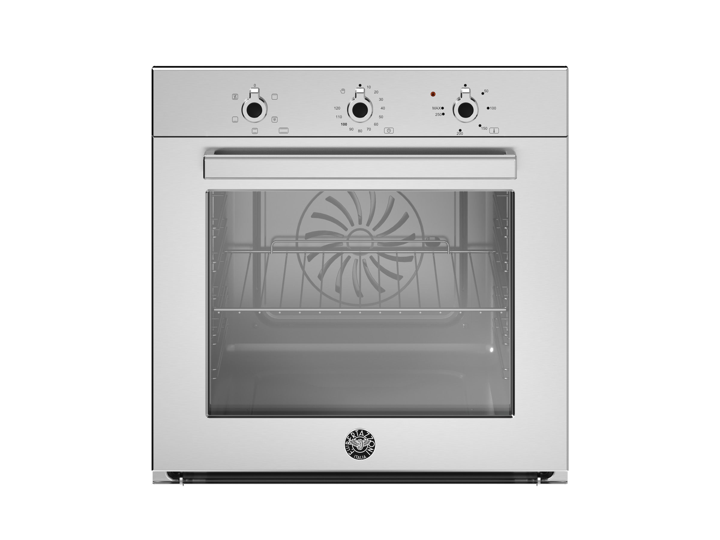 Bertazzoni 60cm Built-in Oven 5 Function Professional - F605PROEKX *Clearance Line*