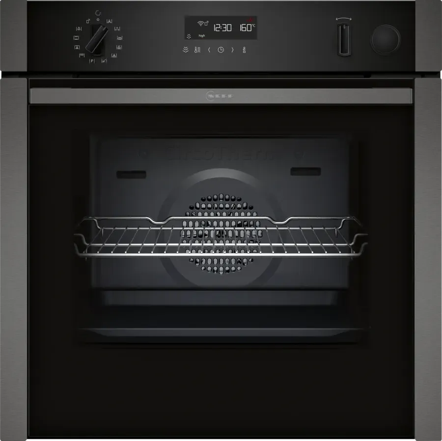 Neff 60cm Pyrolytic Oven with Added Steam - N50 Built In B5AVM7AG0A