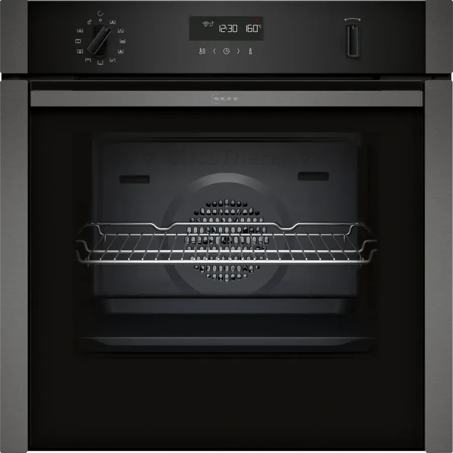 Neff 60cm Pyrolytic Oven - N50 Built In B6ACM7AG0A