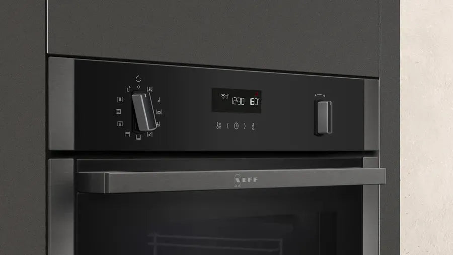 Neff 60cm Pyrolytic Oven - N50 Built In B6ACM7AG0A