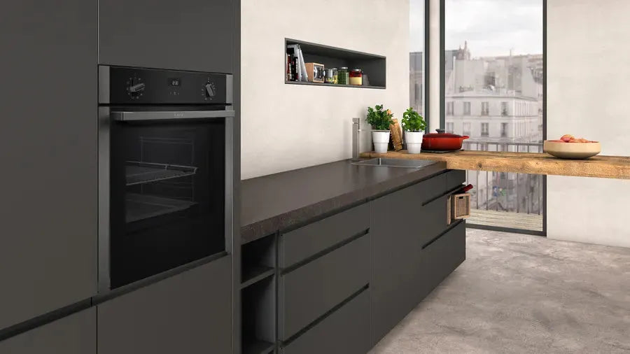 Neff 60cm Pyrolytic Oven with Added Steam - N50 Built In B5AVM7AG0A