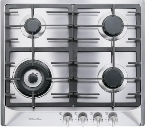 Miele 58.5cm Gas Cooktop KM 362-1 G with wok burner