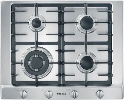 Miele 65cm Gas Cooktop KM 2012 with wok burner