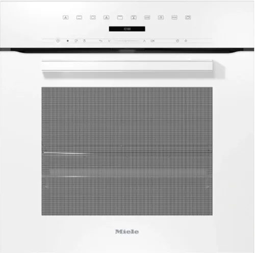 Miele 60cm Built In Oven - H 7264 BP Pyrolytic Oven in Brilliant White