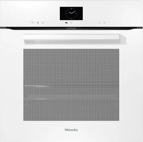 Miele 60cm Built In Oven - H 7660 BP Brilliant White Pyrolytic Oven