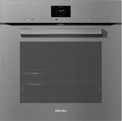 Miele 60cm Built In Oven - H 7660 BP VitroLine Graphite Grey Pyrolytic Oven