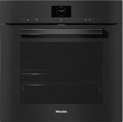 Miele 60cm Built In Oven - H 7660 BP VitroLine Obsidian Black Pyrolytic Oven
