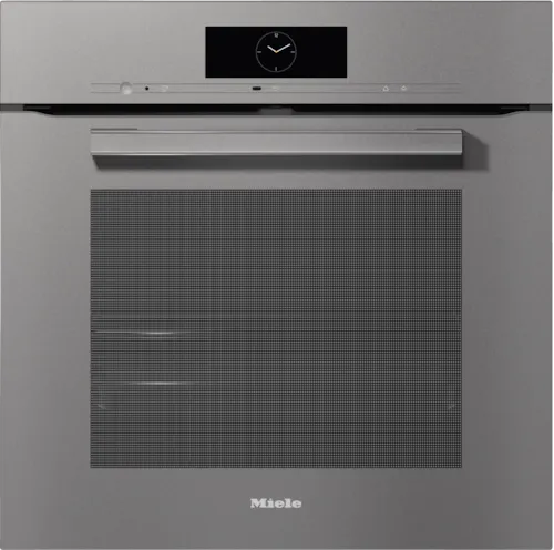 Miele 60cm Built In Oven - H 7860 BP VitroLine Graphite Grey Pyrolytic Oven