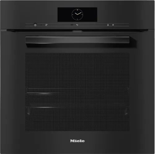 Miele 60cm Built In Oven - H 7860 BP VitroLine Obsidian Black Pyrolytic Oven