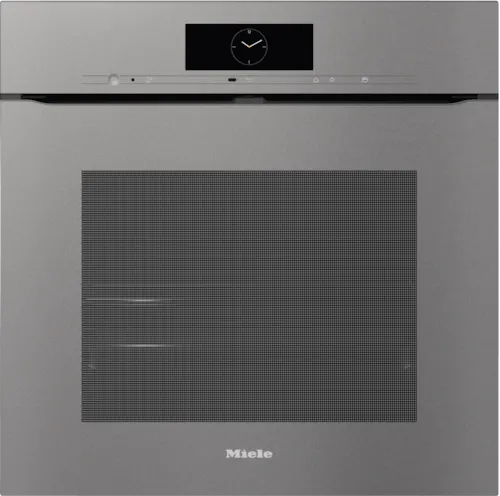 Miele 60cm Built In Oven - H 7860 BPX Handleless ArtLine Graphite Grey Pyrolytic oven