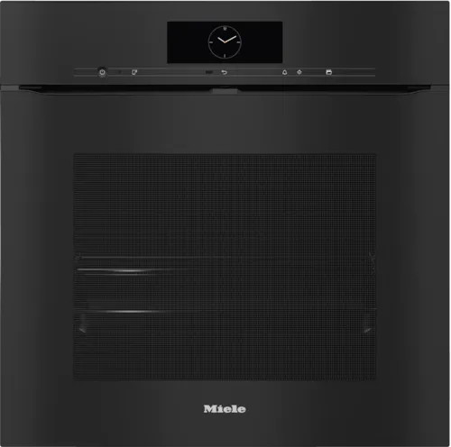 Miele 60cm Built In Oven - H 7860 BPX Handleless ArtLine Obsidian Black Pyrolytic oven