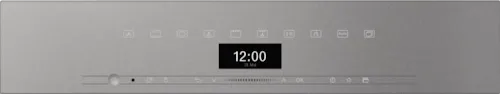 Miele 60cm Built In Oven - H 7464 BPX Handleless Pyrolytic Oven in Graphite Grey