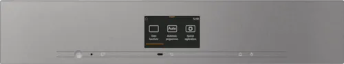 Miele 60cm Built In Oven - H 7660 BP VitroLine Graphite Grey Pyrolytic Oven