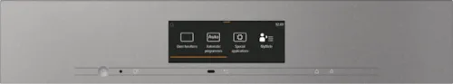 Miele 60cm Built In Oven - H 7860 BP VitroLine Graphite Grey Pyrolytic Oven