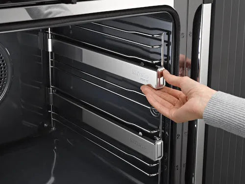Miele 60cm Built In Oven - H 7464 BP PureLine CleanSteel Pyrolytic Oven