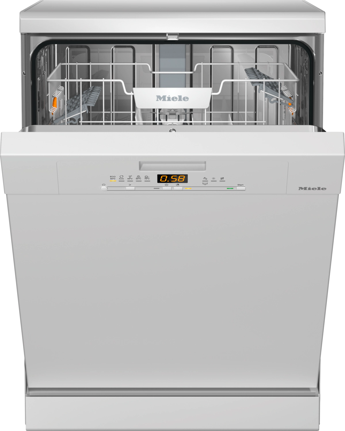 Miele 60cm Freestanding Dishwasher Brilliant White - G 5000 BK BRWS