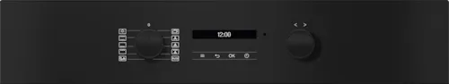 Miele 60cm Built In Oven - H 2861 B Obsidian Black
