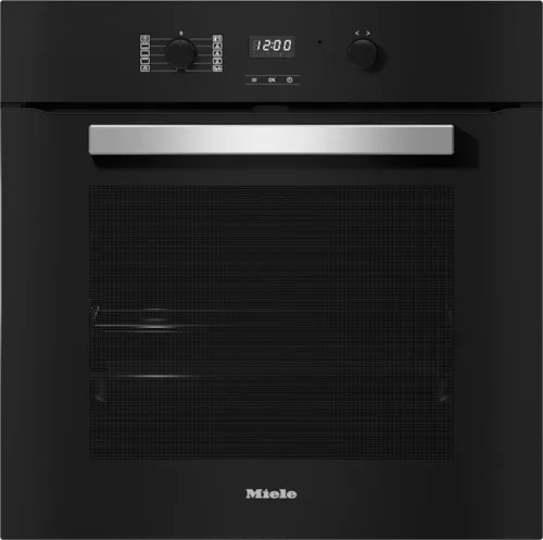 Miele 60cm Built In Oven - H 2457 BP Obsidian Black Pyrolytic