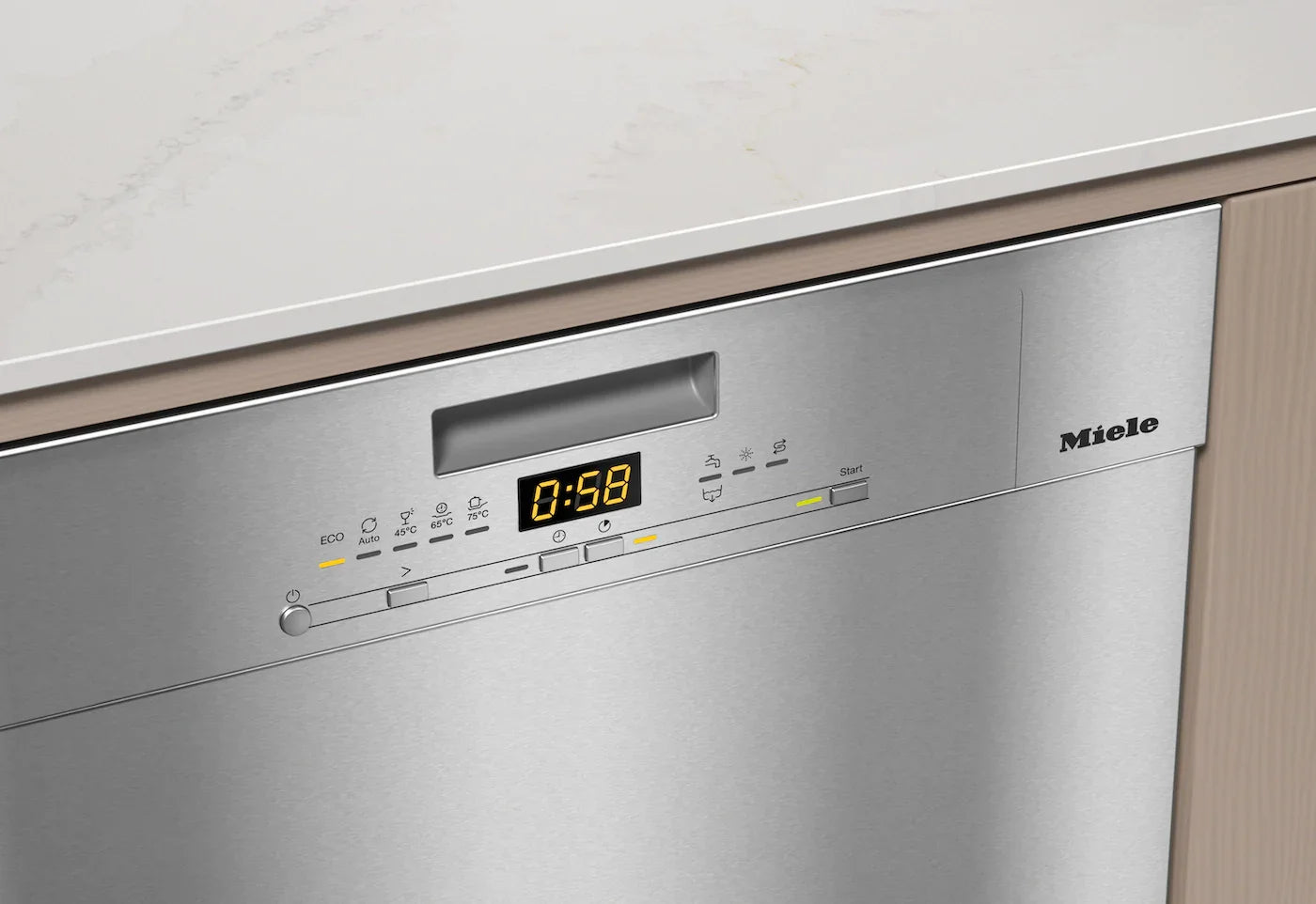 Miele Built-Under Dishwasher G 5000 SCU CLST Active