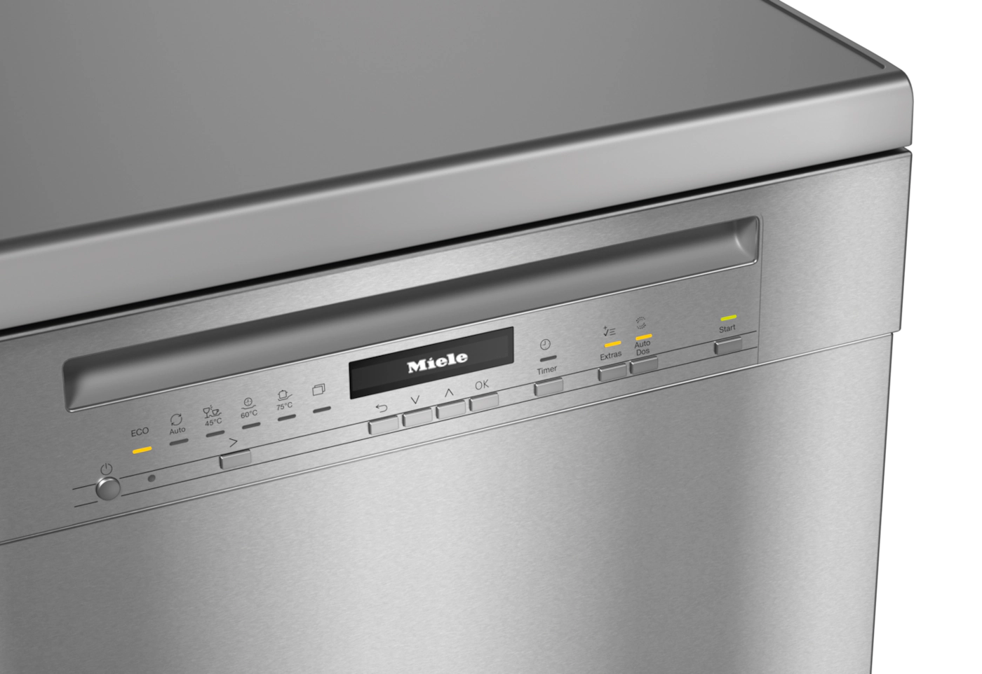 Miele Freestanding Dishwasher with AutoDos - G 7130 SC CLST