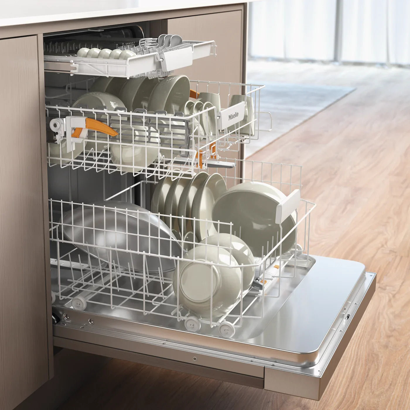 Miele Integrated Dishwasher G 5000 SCi CLST Active